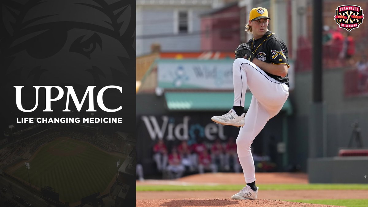 erie_seawolves's tweet photo. An absolute gem tonight for Garrett Burhenn.
7 IP | 5 H | 0 R | 0 BB | 4 K | 85 pitches, 61 strikes.
First SeaWolves starter to work into the seventh inning this year. Erie leads 9-0 in the eighth. https://t.co/KmugOyt69e
