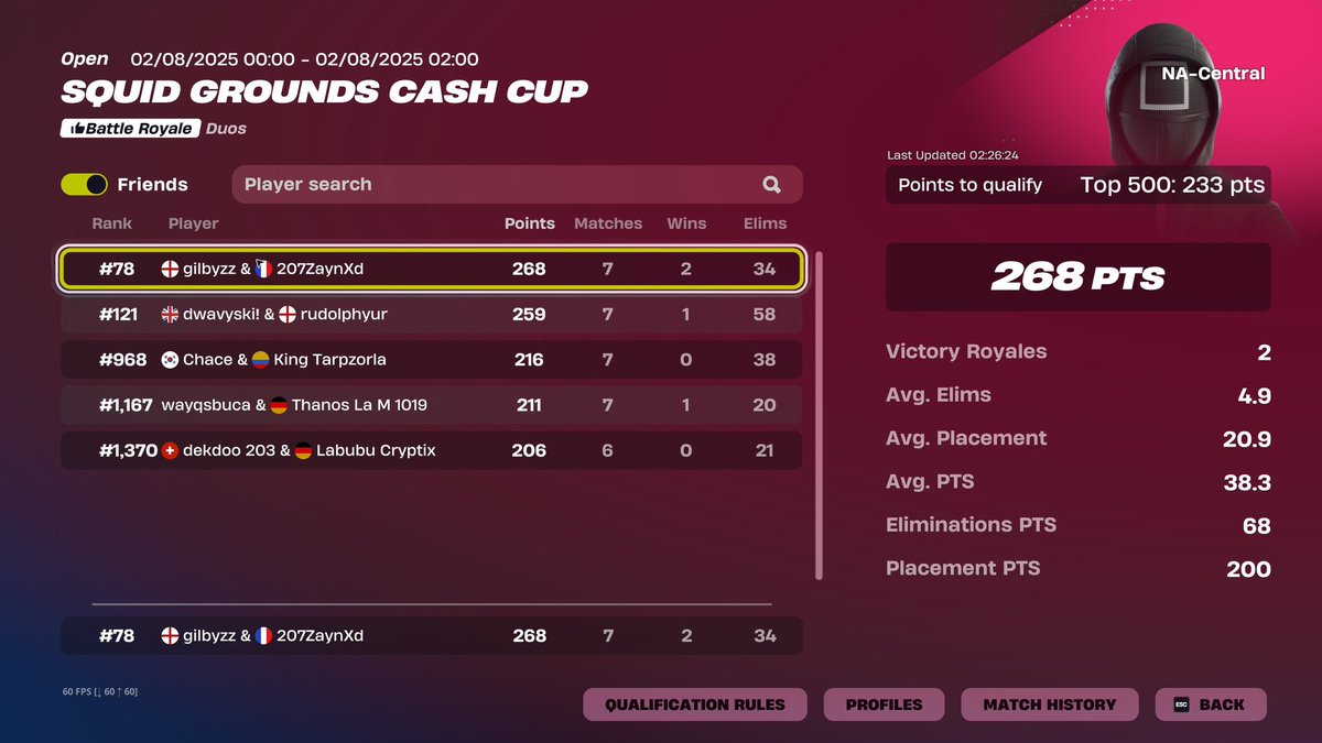 Free #80 w/@gilbyzz 
Plus simple quand je joue avec des potes irl