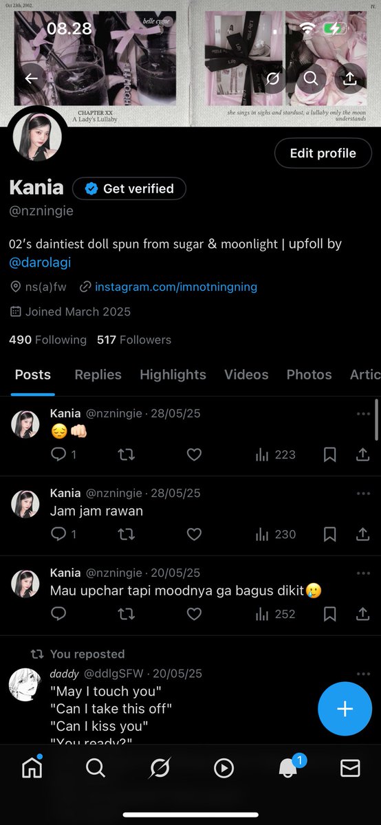 Kania tweet media