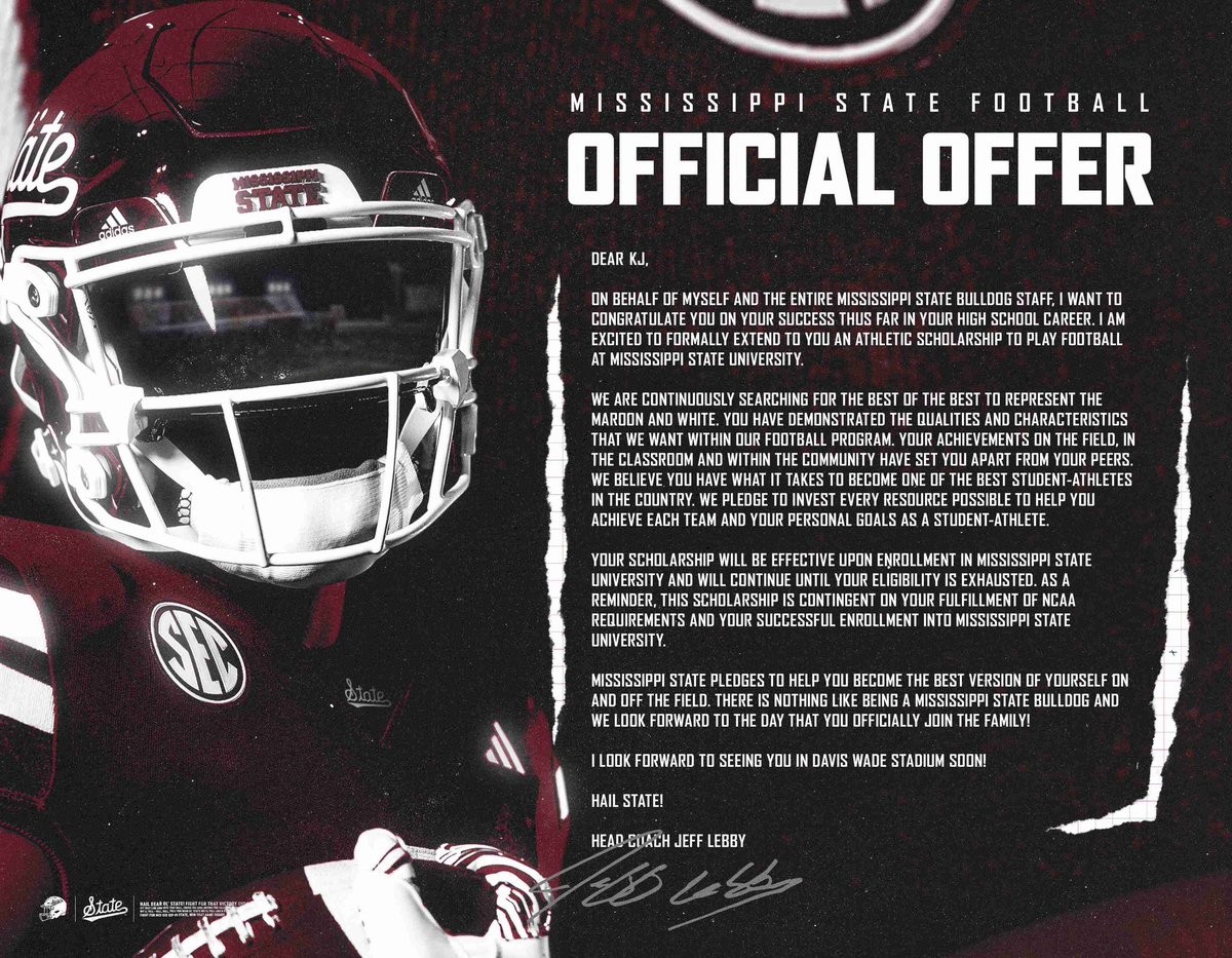 Blessed 🙏🏿 #HailState