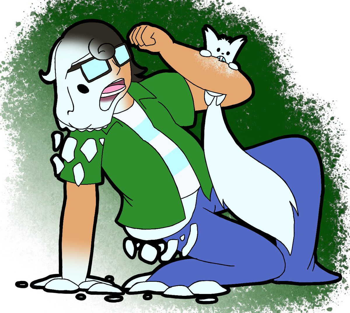 Willow Ivory (@albinopachirisu) on Twitter photo My half of a trade with <a href="/BuddyTFlower/">Buddy the Flower</a> , who wanted to become a pile of snow from the bite of an original species I havent used in so long, I forgot it existed My half of a trade with <a href="/BuddyTFlower/">Buddy the Flower</a> , who wanted to become a pile of snow from the bite of an original species I havent used in so long, I forgot it existed