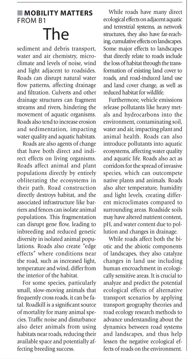 “Some roads and bridges bring more harm than good. In this column, my guest columnist, distinguished urban planner Nathaniel von Einsidel, explains why.” manilatimes.net/2025/08/02/bus…