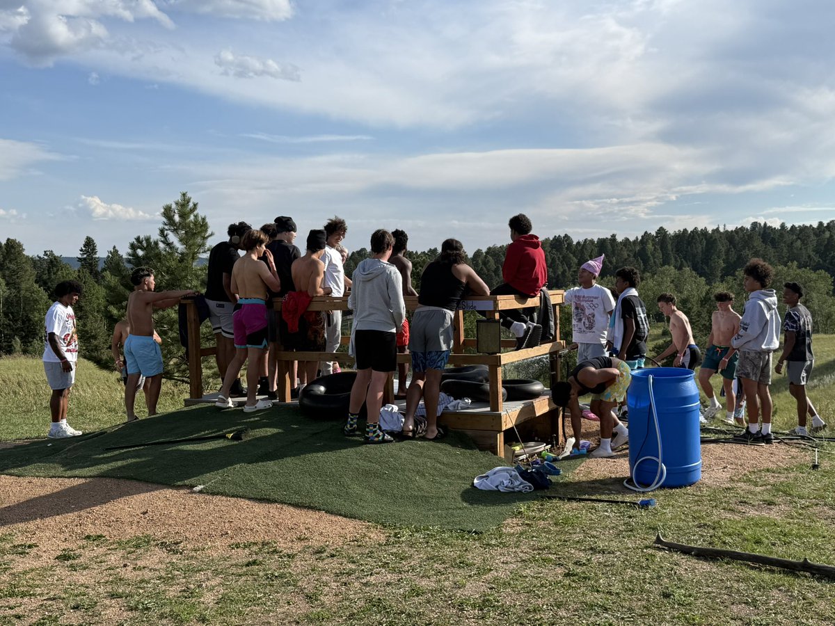Mesa Ridge Football (@mesaridgefootb1) on Twitter photo Beautiful day for a scrimmage with <a href="/pinecreek_fb/">Pine Creek Football</a>, now itβs time for some fun on our Team retreat!
Photo πΈ cred: <a href="/KALEL1717/">Stallworth_Photo</a>
<a href="/jcalip_02/">J_Calip02</a> <a href="/MRHSGRIZZLIES/">Mesa Ridge Grizzlies</a> <a href="/WidefieldD3/">widefieldd3</a> <a href="/WSD3ParksAndRec/">Widefield Parks&Rec</a> <a href="/fountain_preps/">Fountain Valley Preps</a> <a href="/gazettepreps/">Gazette Preps</a>
#Exit132A #TheGrizzlyWay #FamilyTime Beautiful day for a scrimmage with <a href="/pinecreek_fb/">Pine Creek Football</a>, now itβs time for some fun on our Team retreat!
Photo πΈ cred: <a href="/KALEL1717/">Stallworth_Photo</a>
<a href="/jcalip_02/">J_Calip02</a> <a href="/MRHSGRIZZLIES/">Mesa Ridge Grizzlies</a> <a href="/WidefieldD3/">widefieldd3</a> <a href="/WSD3ParksAndRec/">Widefield Parks&Rec</a> <a href="/fountain_preps/">Fountain Valley Preps</a> <a href="/gazettepreps/">Gazette Preps</a>
#Exit132A #TheGrizzlyWay #FamilyTime
