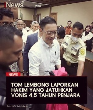 bachrum_achmadi's tweet image. Kejar para cecunguk bangsat yg pengaruhi vonis Hakim.

Dukung pak @tomlembong 1000% sodara2! ✊🏻✊🏻✊🏻
