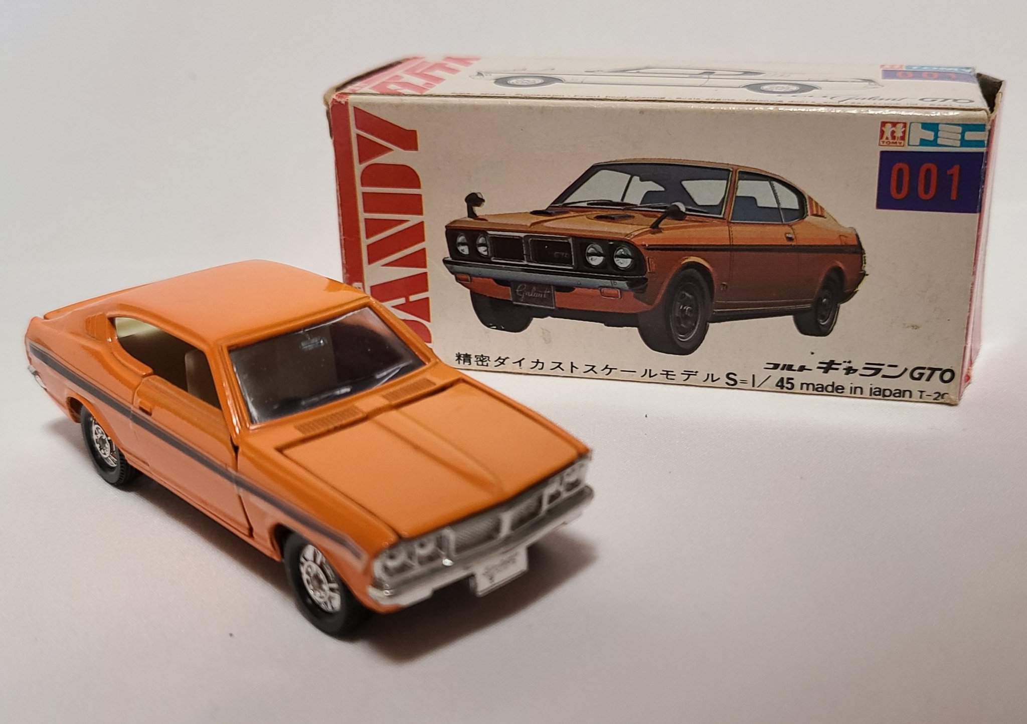 トミカ　ダンディ　コルトギャランGTO コルト ギャラン GTO トミカ ダンディ 日本製 1/45 - メルカリ