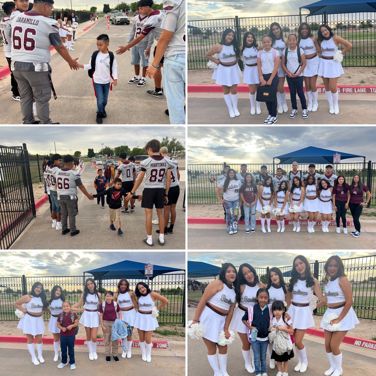 Marisa Holguin (@holguin_marisa) on Twitter photo Our Eagles loved today’s morning visit! Kids supporting Kids 🥰🦅🏹 <a href="/YsletaHS/">Ysleta HS</a> <a href="/CapistranoES/">Capistrano Elementary School</a> <a href="/AmeliaGarcia__/">Amelia Garcia</a> <a href="/ysletafootball/">Coach Martinez</a> Our Eagles loved today’s morning visit! Kids supporting Kids 🥰🦅🏹 <a href="/YsletaHS/">Ysleta HS</a> <a href="/CapistranoES/">Capistrano Elementary School</a> <a href="/AmeliaGarcia__/">Amelia Garcia</a> <a href="/ysletafootball/">Coach Martinez</a>
