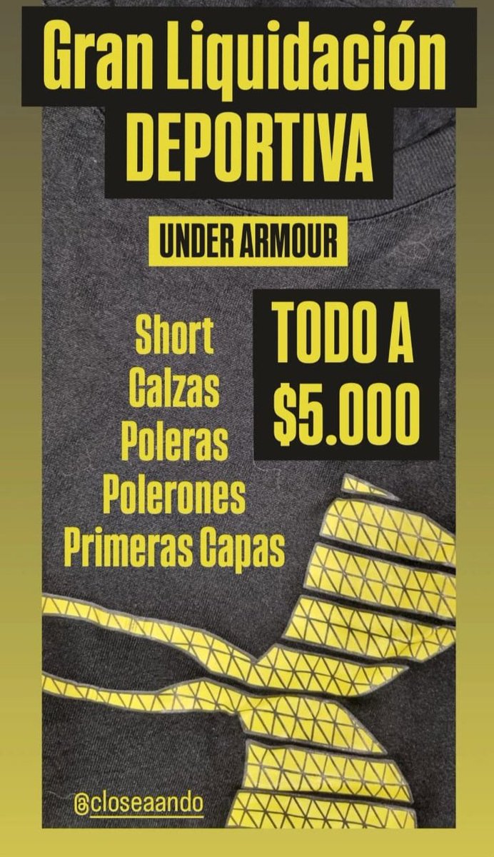 Closeando1's tweet photo. Ven por nuestras Ofertas... 
Calidad Premium.
#Valdiviacl https://t.co/eRO89qSmac