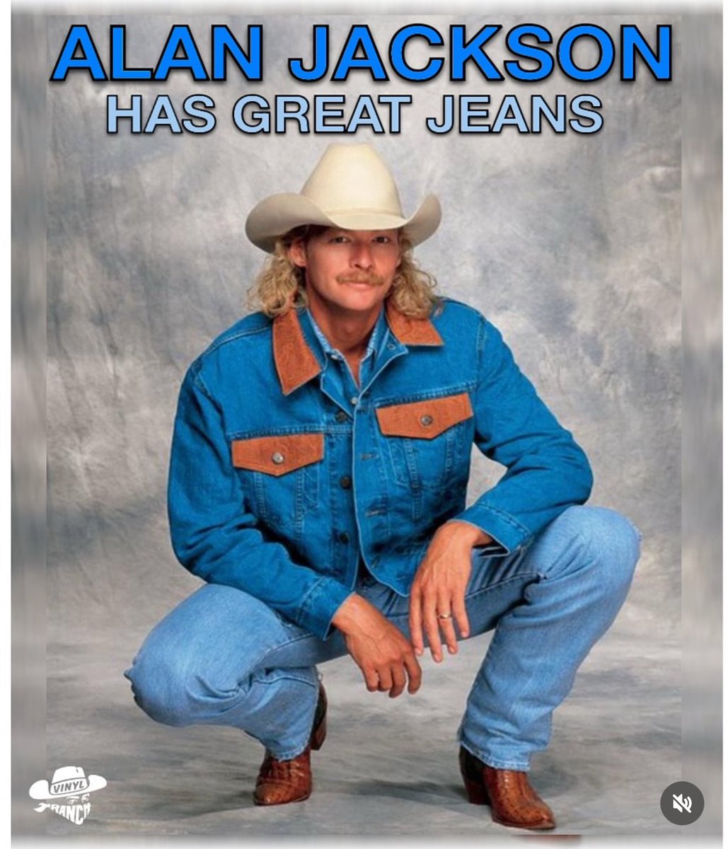Bruiser281's tweet photo. @LMac_1326 Also Alan Jackson has great jeans https://t.co/TriSed8V6j