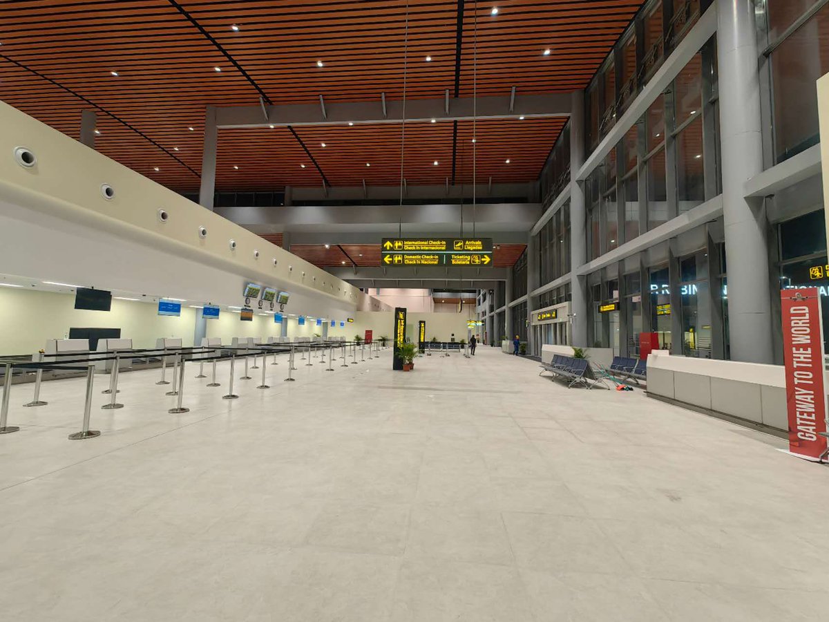 The Tobago International Airport New Terminal and Associated Works Project, undertaken by CRCCI , has been awarded the "Leadership in Energy and Environmental Design" award by the U.S. Green Building Council.