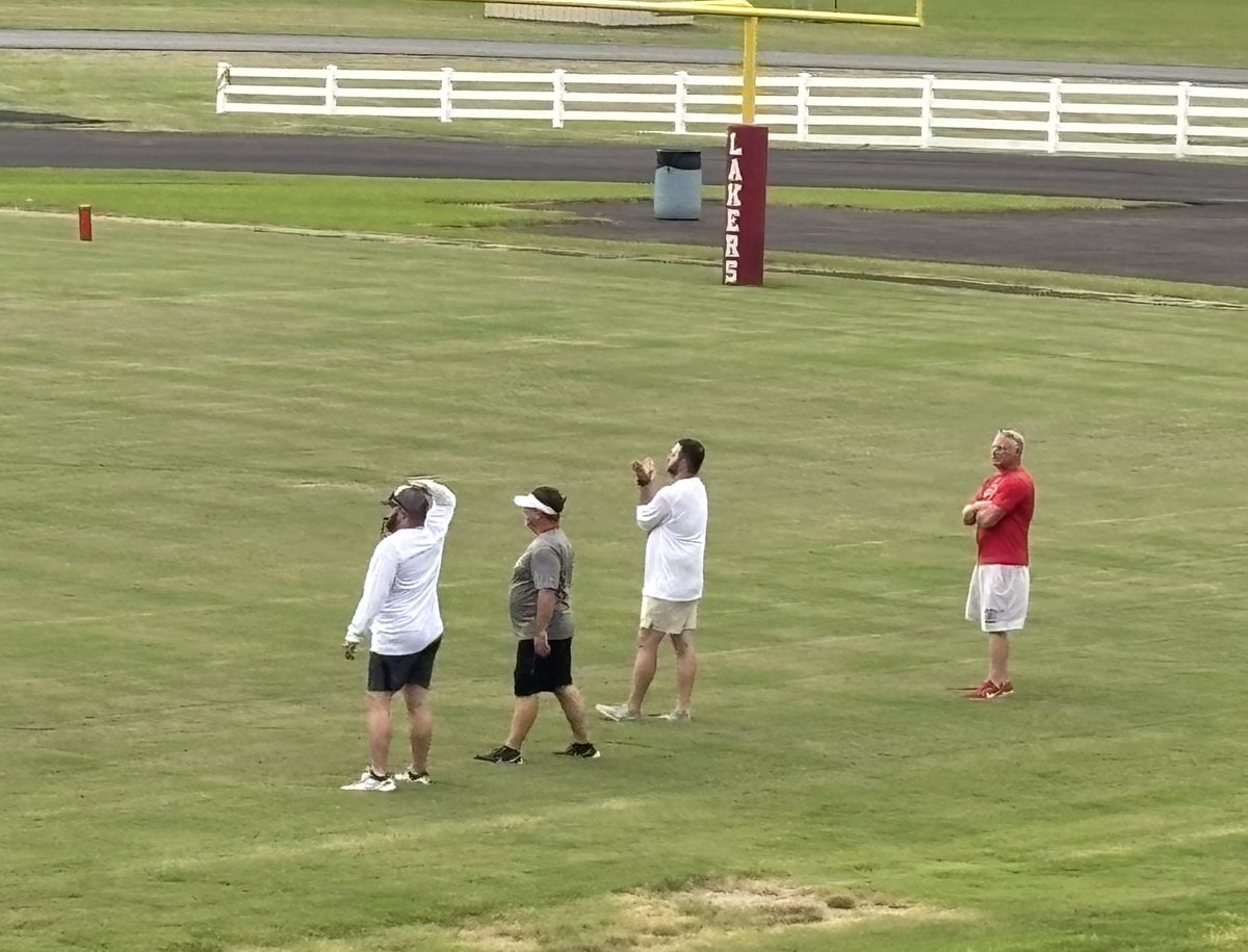 Tyler_A_Cannon's tweet image. Football Fridays! Tune up #1 in the books ✅ 

Back to the lab to get right! Go Lakers! #BurnTheBoats ⚓️🔥 @CClakerfootball
