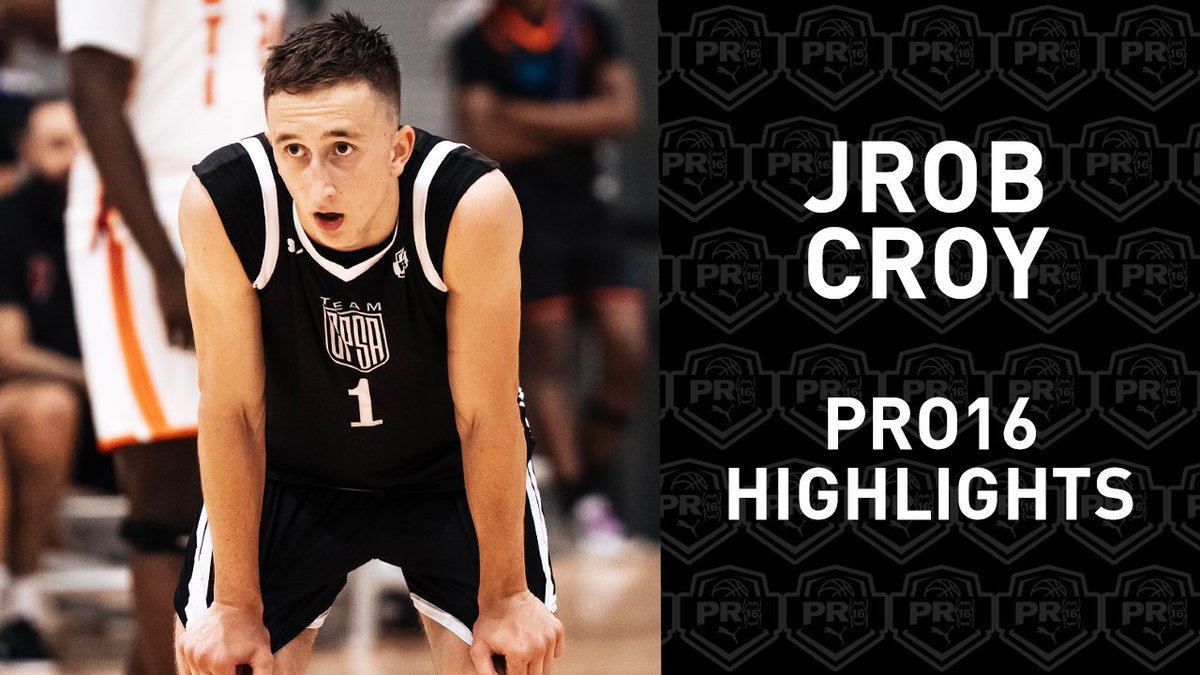 PRO16/NXTPRO League (@pro16league) on Twitter photo JRob Croy (<a href="/jrobcroy_1/">Jrob</a>) 2025 Pro16 Highlights 
Sessions 2 - 5
π: youtu.be/f-s_AUJlIY8?siβ¦ JRob Croy (<a href="/jrobcroy_1/">Jrob</a>) 2025 Pro16 Highlights 
Sessions 2 - 5
π: youtu.be/f-s_AUJlIY8?siβ¦