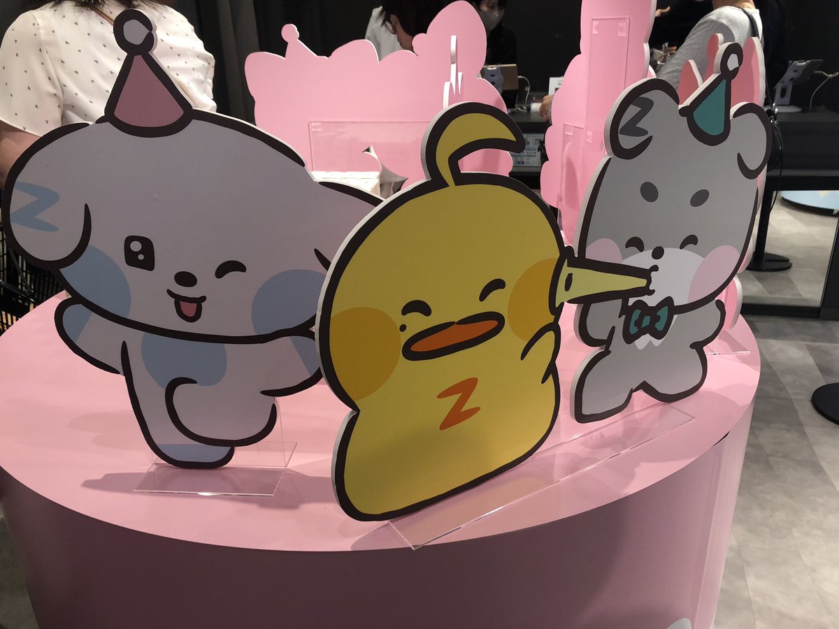 5428_sumiyo's tweet photo. 朝の6:30ごろから並んで無事にベビーのギュニニ買えたよ♡ https://t.co/aKCOg7fL3j