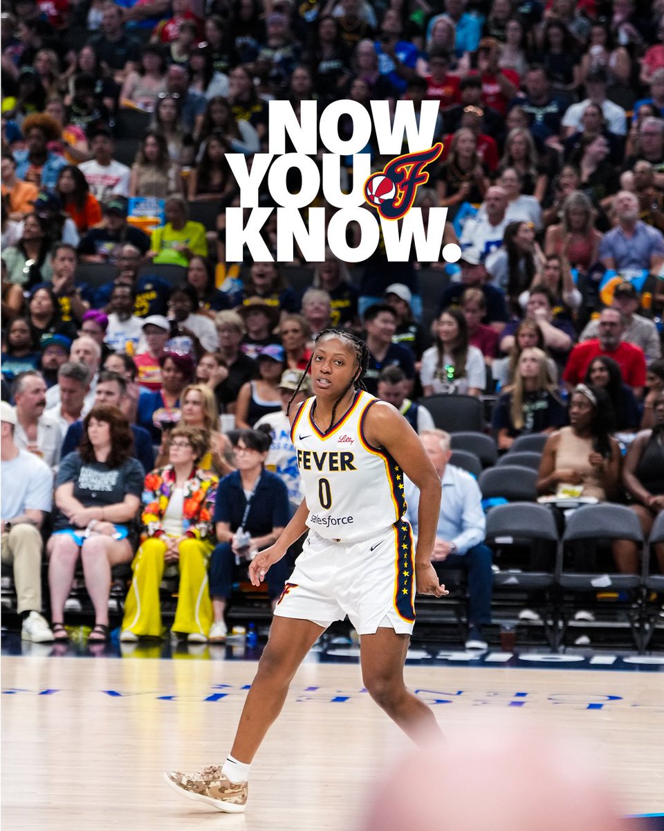 FOUR IN A ROW 🔥🔥🔥🔥

#NowYouKnow