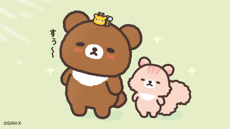 チャイロイコグマ【公式】 on X: 
