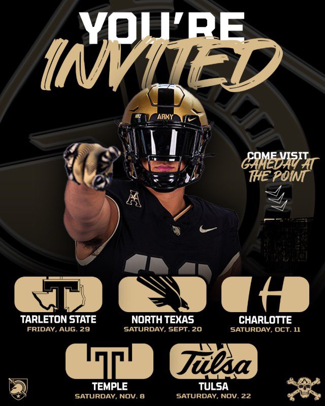 Bryce Tolliver (@brycetolli18) on Twitter photo Thank you <a href="/ArmyWP_Football/">Army Football</a> for the game day invite, can’t wait to visit‼️
<a href="/brickiesfb/">Hobart Football🧱</a> <a href="/IndianaPreps/">Indiana Preps</a> <a href="/coach_schreib/">Coach Schreiber</a> <a href="/PrepRedzoneIN/">Prep Redzone Indiana</a> Thank you <a href="/ArmyWP_Football/">Army Football</a> for the game day invite, can’t wait to visit‼️
<a href="/brickiesfb/">Hobart Football🧱</a> <a href="/IndianaPreps/">Indiana Preps</a> <a href="/coach_schreib/">Coach Schreiber</a> <a href="/PrepRedzoneIN/">Prep Redzone Indiana</a>