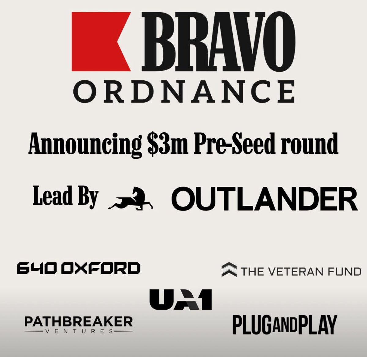 Bravo Ordnance tweet media