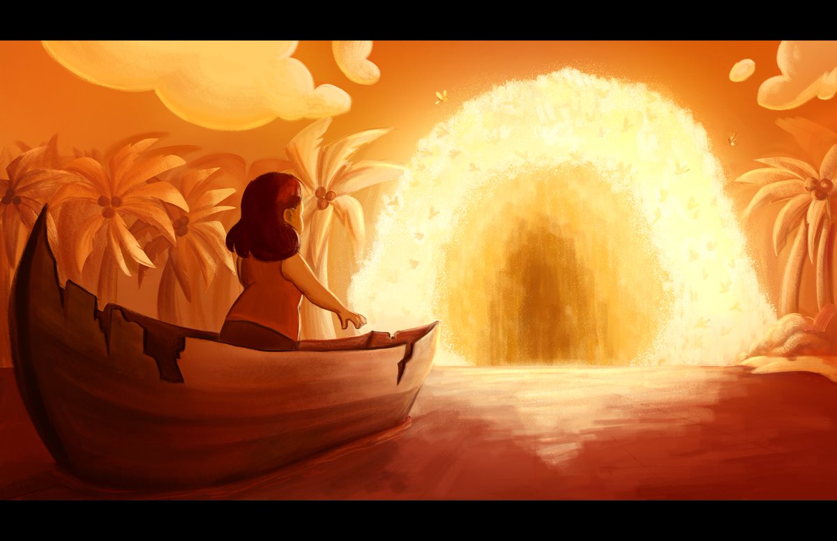 kirsedamaryllis's tweet photo. environments i did for my visdev class 🌿🌷

#artph #visdev #visualdevelopmentartist https://t.co/KXbwAwBl29