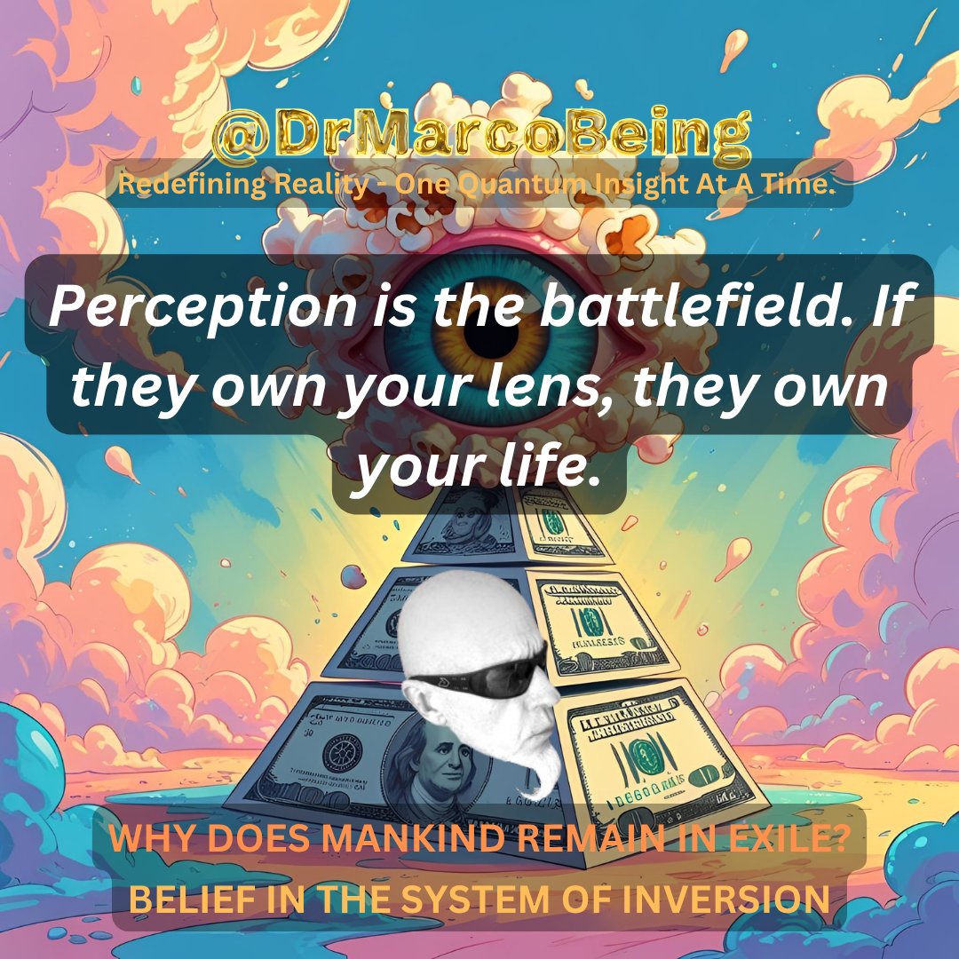 DrMacroBeing's tweet photo. Endless media loops, diversions, and crises…Most don’t even notice they’ve been entrained, wandering lost in a maze built to harvest their attention. 🔥🕊️
#DecodeTheMatrix #SilentRebellion #SpiritVsSystem https://t.co/DN6gOiWkQ1