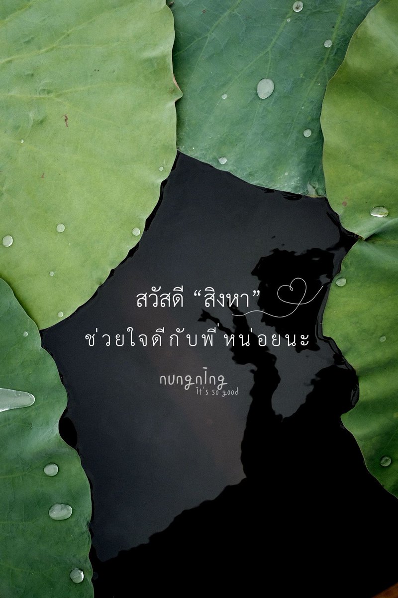 สิงหาจ๋า +ใจดีกับพี่หน่อยนะ 

#สวัสดีสิงหา #สิงหาคม #สวัสดี