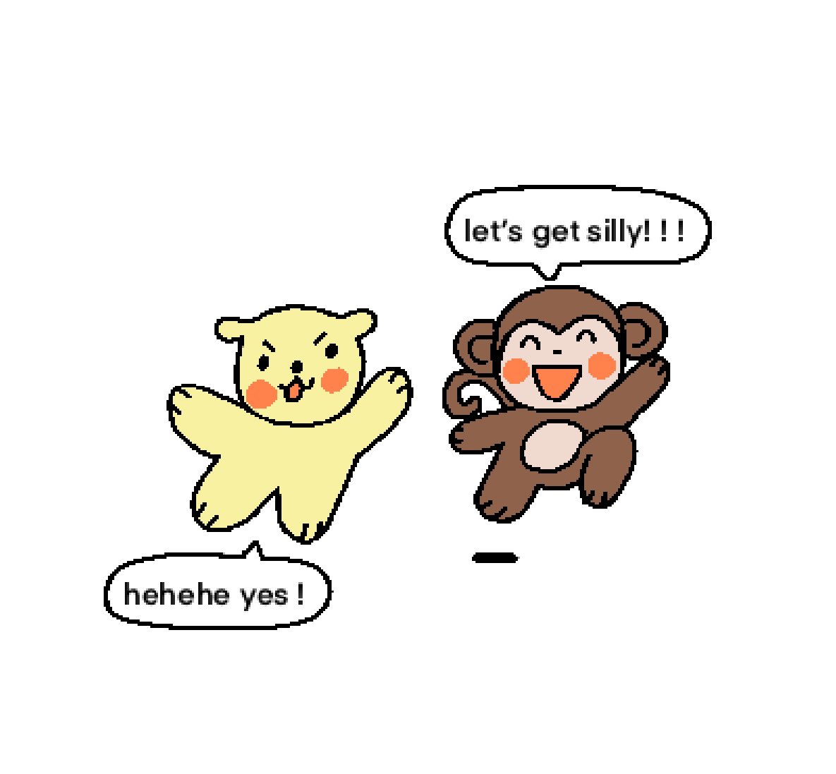 veryluckyclover's tweet photo. silly time starts NOW https://t.co/pVoXmUT9XO