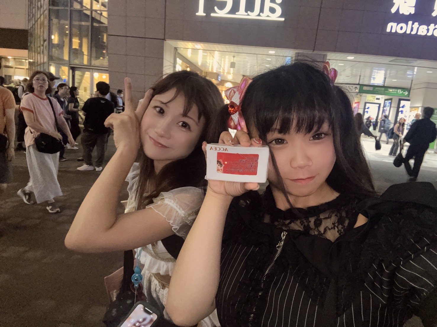 🌸🐈桜かれん🐿🌸 #ﾜｰﾙﾄﾞｶｵｽ 秋葉原TwinBoxgarage 生誕祭8月31日