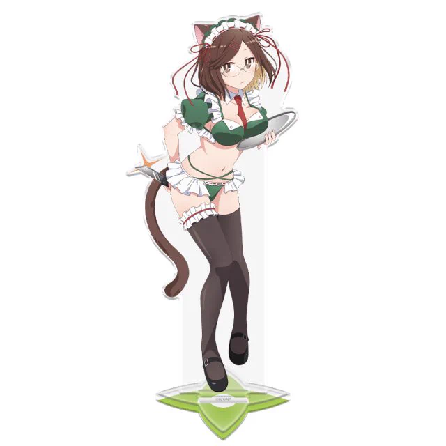 まぁ…忍者と殺し屋といえば 猫耳水着メイドだからな…(!?)