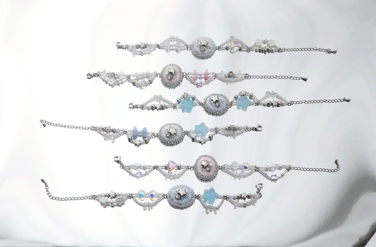 jiai_ayk's tweet image. .。*♡
new!! 刺繍とビーズのブレスレット
*.✧