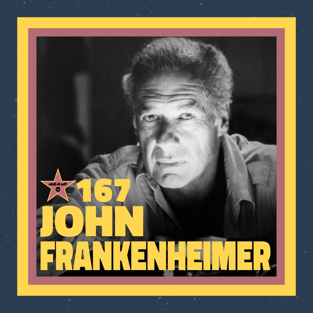 The Film Stage 📽 (@thefilmstage) on Twitter photo The great <a href="/OneBlakeMinute/">Blake Howard</a> returns to mine the B-Sides of the legendary John Frankenheimer!
We talk Prophecy, 52 Pick-Up, Dead-Bang, Against the Wall, and more, as well as charting Frankenheimer's pivot back to TV in the '90s and why he's one of the best to ever do it.
Listen The great <a href="/OneBlakeMinute/">Blake Howard</a> returns to mine the B-Sides of the legendary John Frankenheimer!
We talk Prophecy, 52 Pick-Up, Dead-Bang, Against the Wall, and more, as well as charting Frankenheimer's pivot back to TV in the '90s and why he's one of the best to ever do it.
Listen