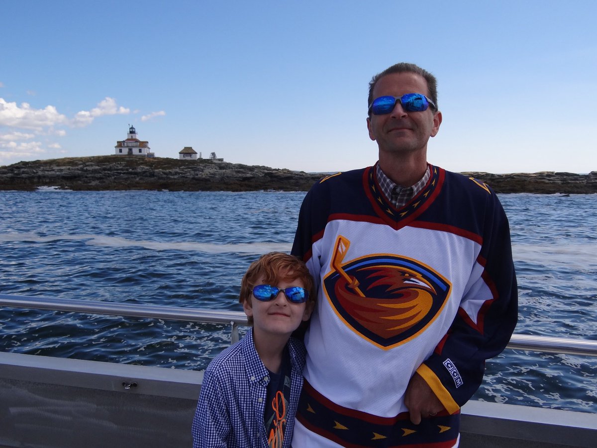 ericstifter's tweet image. It took a little longer than I would have preferred but I now have visual evidence that I represented #atlantathrashers #thrashers from coast(Acadia National Park, ME) to coast(Vancouver BC).  Bring back #NHL to Atlanta.