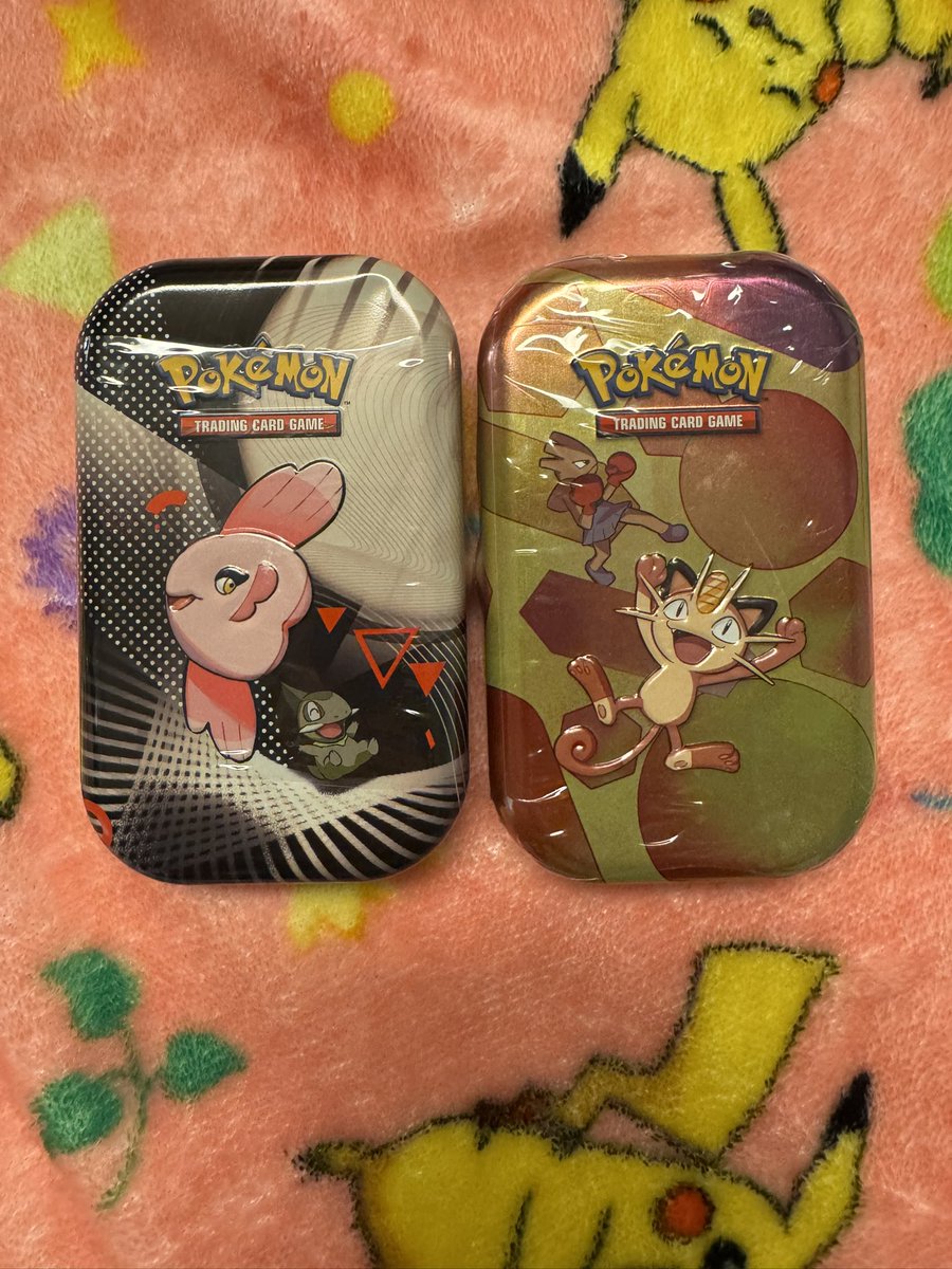 kimber ♡ (@moonbreonbaby) on Twitter photo 💕♥️ My first giveaway!! ♥️💕
I’m so grateful that you all have decided to listen to my yapping and I wanna repay you 🥹
✨Win BOTH a Black Bolt/ White Flair mini tin AND a 151 mini tin.✨
To enter:
🩷 Must follow me ( <a href="/moonbreonbaby/">Moonbreonbaby</a> )
🩷 Like this post
🩷 Retweet 💕♥️ My first giveaway!! ♥️💕
I’m so grateful that you all have decided to listen to my yapping and I wanna repay you 🥹
✨Win BOTH a Black Bolt/ White Flair mini tin AND a 151 mini tin.✨
To enter:
🩷 Must follow me ( <a href="/moonbreonbaby/">Moonbreonbaby</a> )
🩷 Like this post
🩷 Retweet