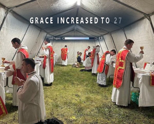 GeorgeNicholasK's tweet photo. @HonouraryNilote The Latin innovative practice of attempting to farm grace with solitary celebrants https://t.co/OjKONQDRJd