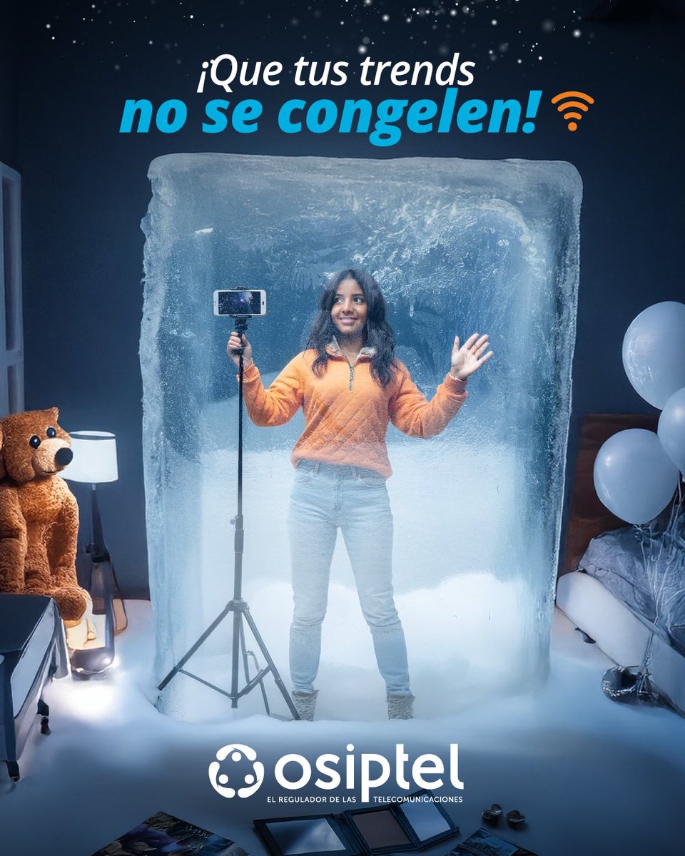 ¡No te congeles en tu live! Elige el plan que más se acomode a tus necesidades usando #ChecaTuPlan. ​​

Encuéntranos en el stand 223 de la #FILLima2025 y conoce las herramientas digitales que te darán el poder de elegir informadamente sobre tus servicios #Telecom.
