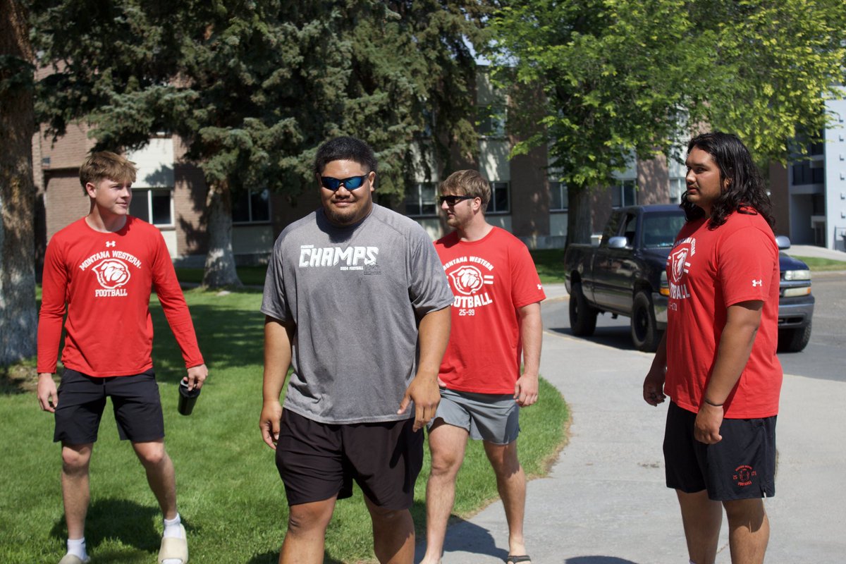 University of Montana Western Football tweet media