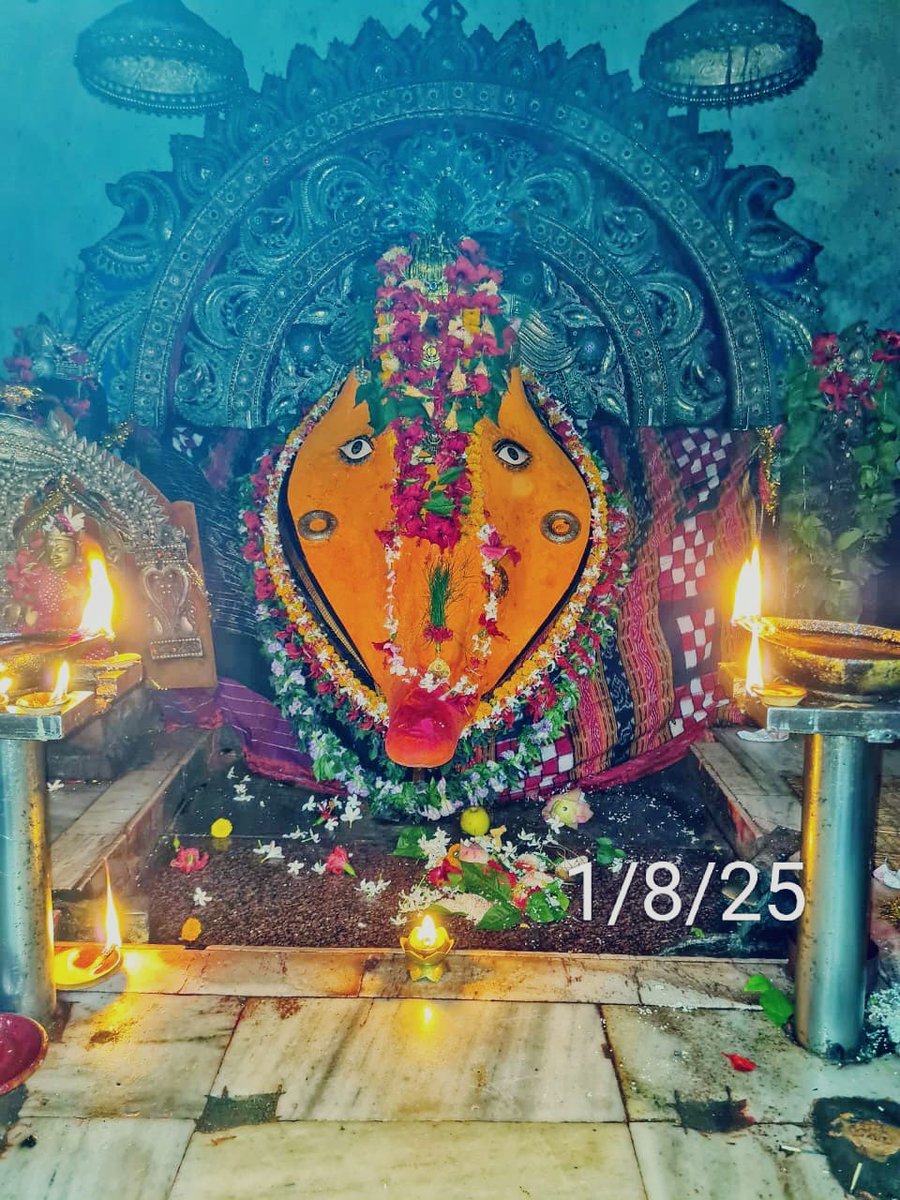 OditaTrust's tweet image. Great to find Sambalpuri Bandha Saree worn by Maa Samalei on #SambalpuriDin 

Let us support the weavers &amp;amp; save our weaves &amp;amp; cultural heritage 

Sambalpuri Din - Sambalpuri Day - August 1

#sambalpuribandha #sambalpuriday #orissaikat #odishagi

#MyHeritageMyPride