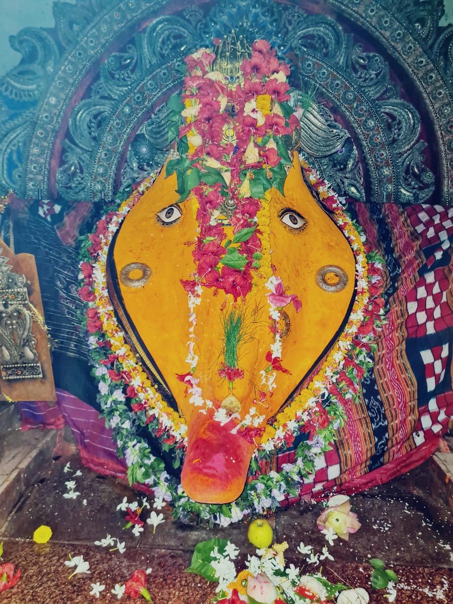 OditaTrust's tweet image. Great to find Sambalpuri Bandha Saree worn by Maa Samalei on #SambalpuriDin 

Let us support the weavers &amp;amp; save our weaves &amp;amp; cultural heritage 

Sambalpuri Din - Sambalpuri Day - August 1

#sambalpuribandha #sambalpuriday #orissaikat #odishagi

#MyHeritageMyPride