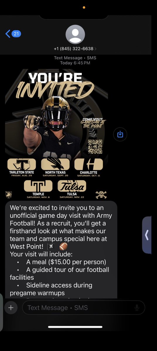 Allen cummings (@allencummings24) on Twitter photo Glad to receive a game day invite from <a href="/ArmyWP_Football/">Army Football</a> <a href="/Coach_Dorn25/">Brent Dorn</a> <a href="/CoachBrownMV/">E’Mond Brown</a> <a href="/_CoachDavis_/">Coach “Boobie” Davis</a> <a href="/Coach_Sool/">Save The Youth</a> Glad to receive a game day invite from <a href="/ArmyWP_Football/">Army Football</a> <a href="/Coach_Dorn25/">Brent Dorn</a> <a href="/CoachBrownMV/">E’Mond Brown</a> <a href="/_CoachDavis_/">Coach “Boobie” Davis</a> <a href="/Coach_Sool/">Save The Youth</a>