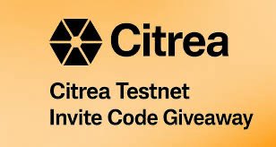 🔥 Giveaway 5 codes Citrea <a href="/citrea_xyz/">Citrea</a> raise 16M$ :

✅ Citrea thì anh em không còn lạ gì nữa rồi nay mình GA anh em 5 code Citrea khi nhận được từ dev 

✅ Các bước tham gia : 

1️⃣. Follow <a href="/Lecter_XFinance/">Lecter 🔆</a> &amp; <a href="/citrea_xyz/">Citrea</a> 

2️⃣. Like &amp; Retw bài 

3️⃣. Vẽ logo Citrea ( bằng