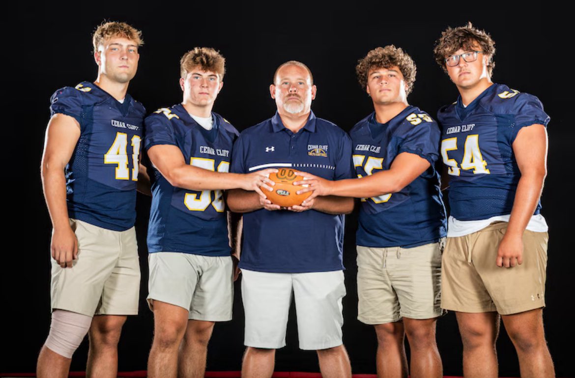 Will Kocher💥 (@will_kocher) on Twitter photo Thank you <a href="/Pa_Preps/">High School Sports on PennLive</a> and <a href="/abc27Sports/">abc27 Sports</a> for hosting us at media day this week. It was great talking football and expectations for our season. One last ride.
<a href="/LanceDeane/">Coach Lance Deane</a> <a href="/RMackes/">Ryan Mackes</a> <a href="/ColinGillen1/">Coach Gillen</a> <a href="/Coach_Que39/">Je’Quan (Que) Fairell Sr. 🏁</a> <a href="/CoachRowe34/">Cory Rowe</a> <a href="/___Dwil/">Coach D Wil, M. Ed</a> <a href="/PaFootballNews/">Pennsylvania Football News</a> <a href="/dan_sostek/">Dan Sostek</a> <a href="/RymirVaughn/">Rymir Vaughn</a> <a href="/ScipScip/">Ryan Scipio</a> Thank you <a href="/Pa_Preps/">High School Sports on PennLive</a> and <a href="/abc27Sports/">abc27 Sports</a> for hosting us at media day this week. It was great talking football and expectations for our season. One last ride.
<a href="/LanceDeane/">Coach Lance Deane</a> <a href="/RMackes/">Ryan Mackes</a> <a href="/ColinGillen1/">Coach Gillen</a> <a href="/Coach_Que39/">Je’Quan (Que) Fairell Sr. 🏁</a> <a href="/CoachRowe34/">Cory Rowe</a> <a href="/___Dwil/">Coach D Wil, M. Ed</a> <a href="/PaFootballNews/">Pennsylvania Football News</a> <a href="/dan_sostek/">Dan Sostek</a> <a href="/RymirVaughn/">Rymir Vaughn</a> <a href="/ScipScip/">Ryan Scipio</a>