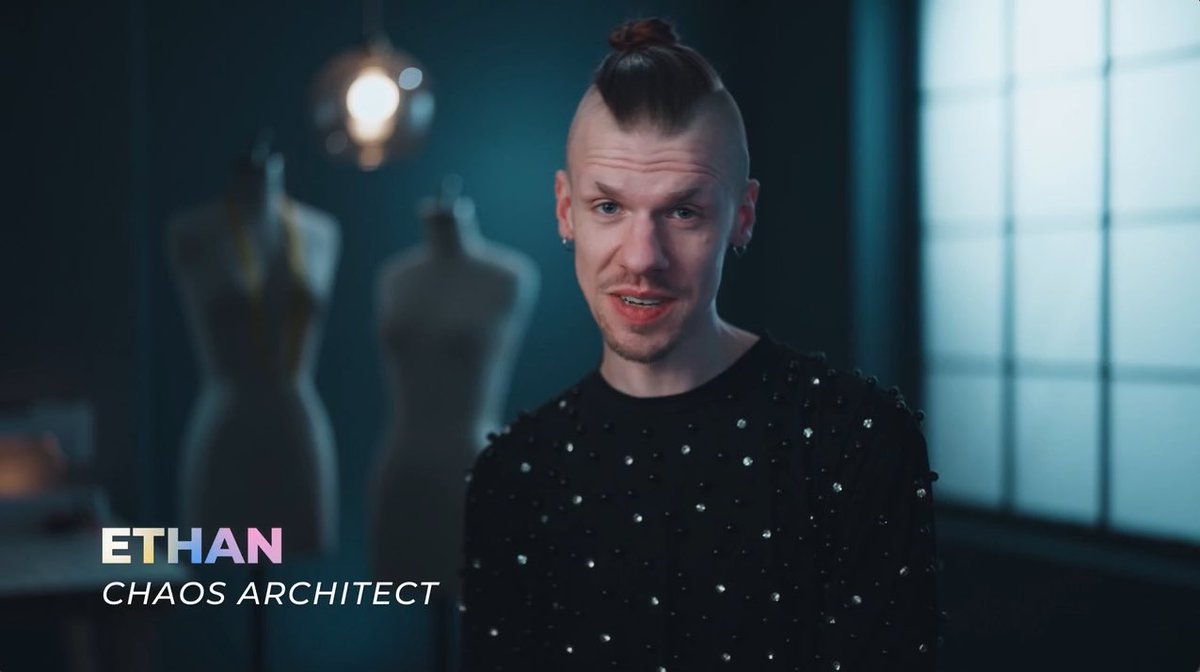 showtimechamaco's tweet photo. Shoutout to whoever is doing the lower-thirds for this season of Project Runway https://t.co/JRDmj0W8UU