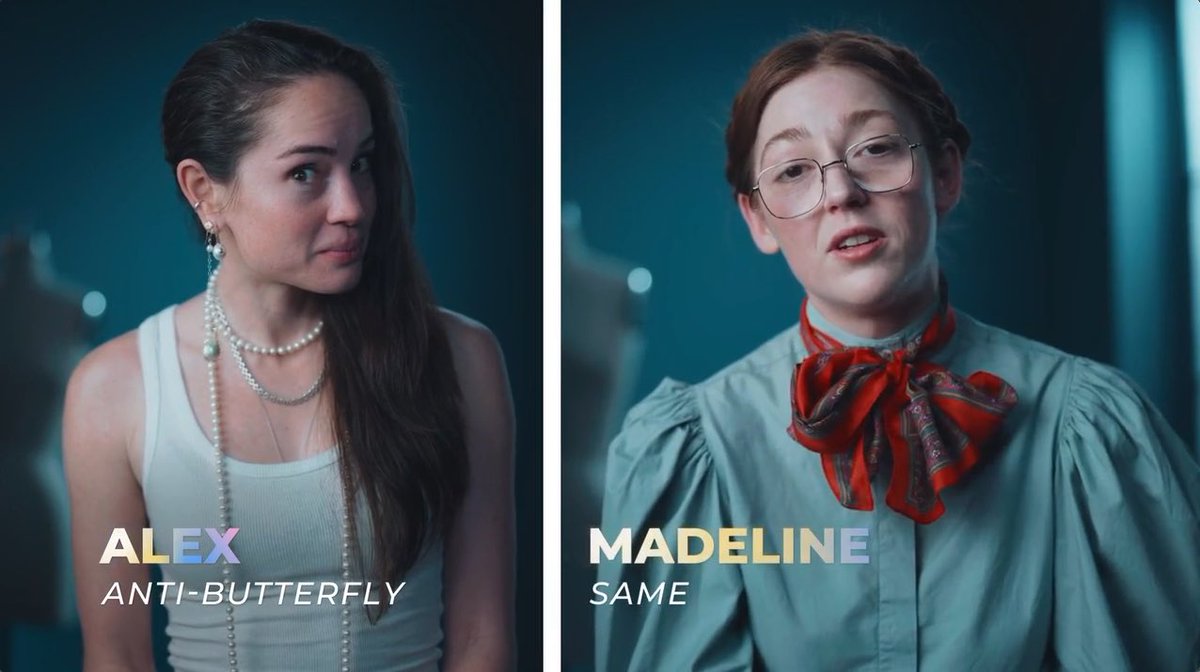showtimechamaco's tweet photo. Shoutout to whoever is doing the lower-thirds for this season of Project Runway https://t.co/JRDmj0W8UU