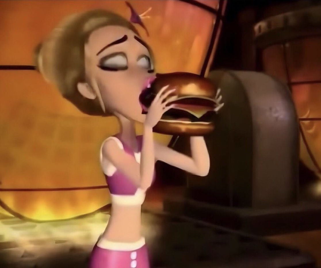 Me late at night after not eating all day: