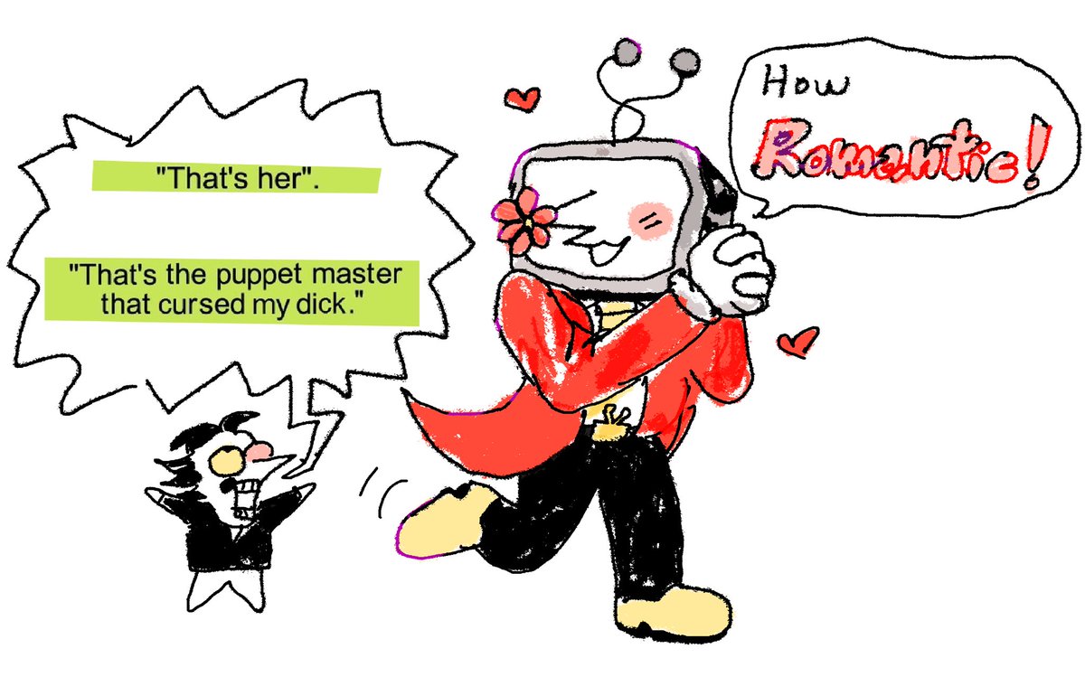 romance is alive and well #spamtenna