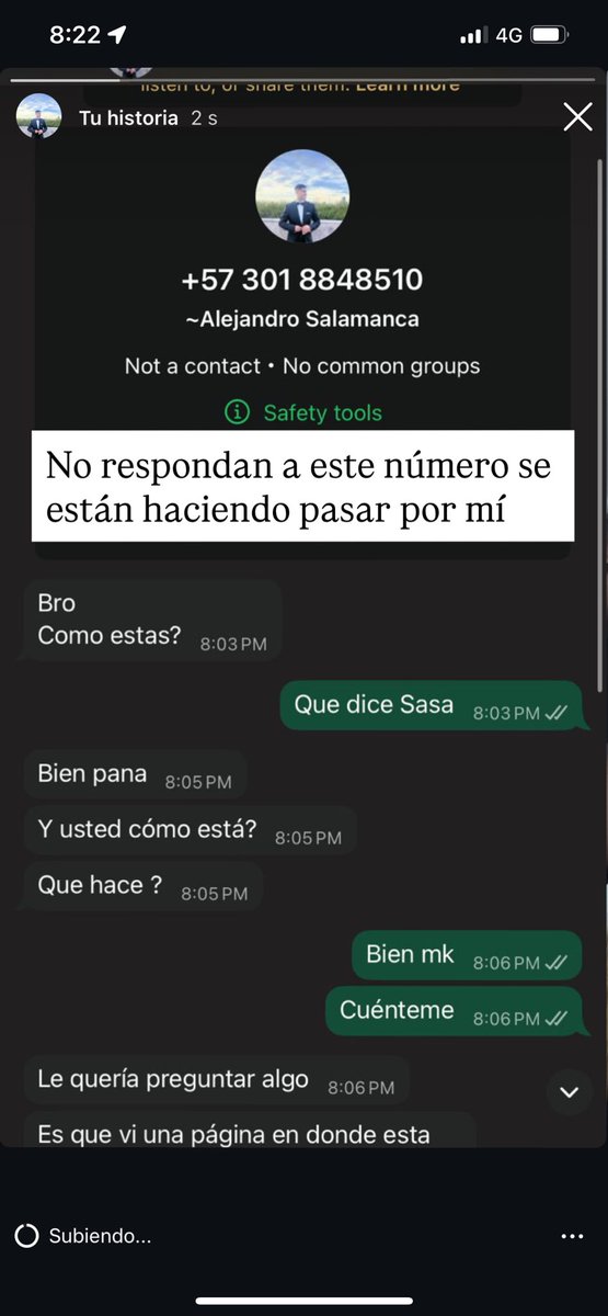 Alejandro Salamanca Vergara (@alejandrosv25) on Twitter photo 