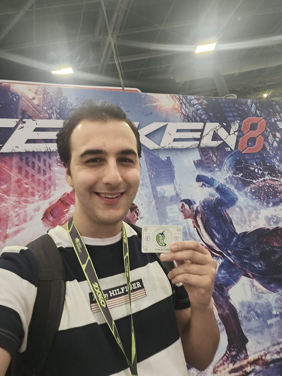 Made it out of Day 1 Tekken Pools on winners side!
Looking forward to some Day 2 bottom tier Reina matches <a href="/Evo/">Evo</a>