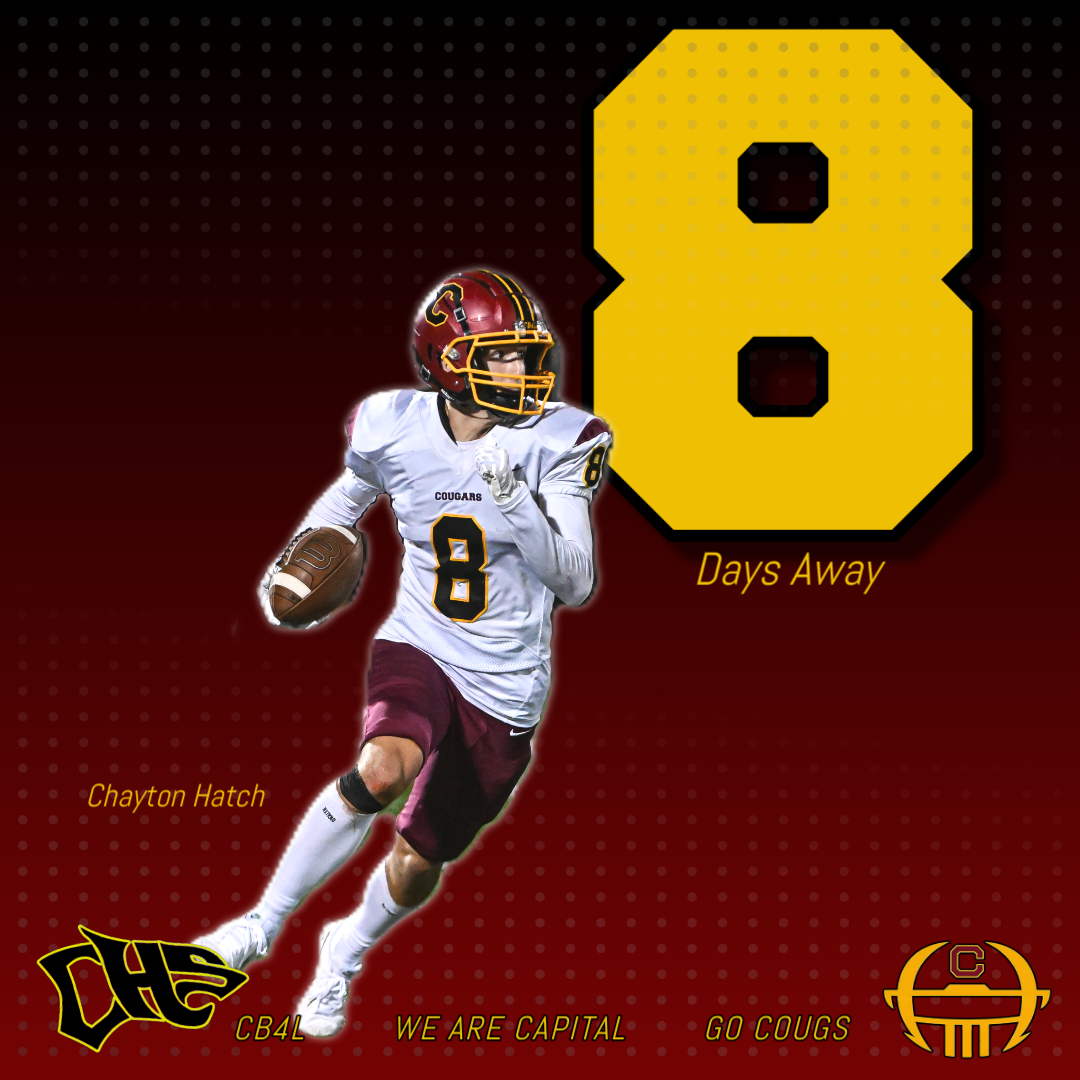 8 Days Until We Kick It Off! <a href="/chaytonhatch/">Chayton Hatch</a>