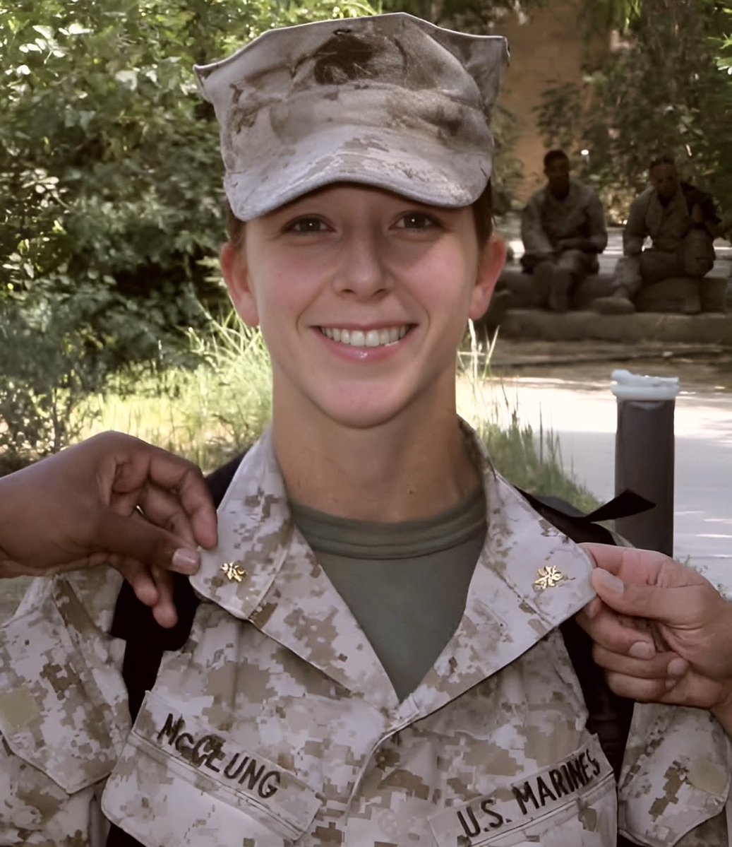 Please help me honor Major Megan M. McClung she was KIA in Iraq on 6 Dec 2006. Her service includes the distinction of being the first female graduate in the history of the Naval Academy (class of 1995) Rest easy Hero 🇺🇸 🦅
