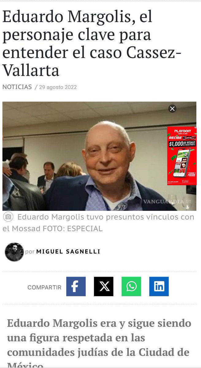 AnaMariaMoraMa5's tweet photo. @ElFinanciero_Mx La cara de loco perturbado no deja lugar a dudas. Como todo Israelita judío sigue esperando a su mesías y así se van a quedar: “Esperando”. Este tipo da asco 🤮 y debe saber lo que se le desea a él y generaciones. https://t.co/fxJBmuLXV3