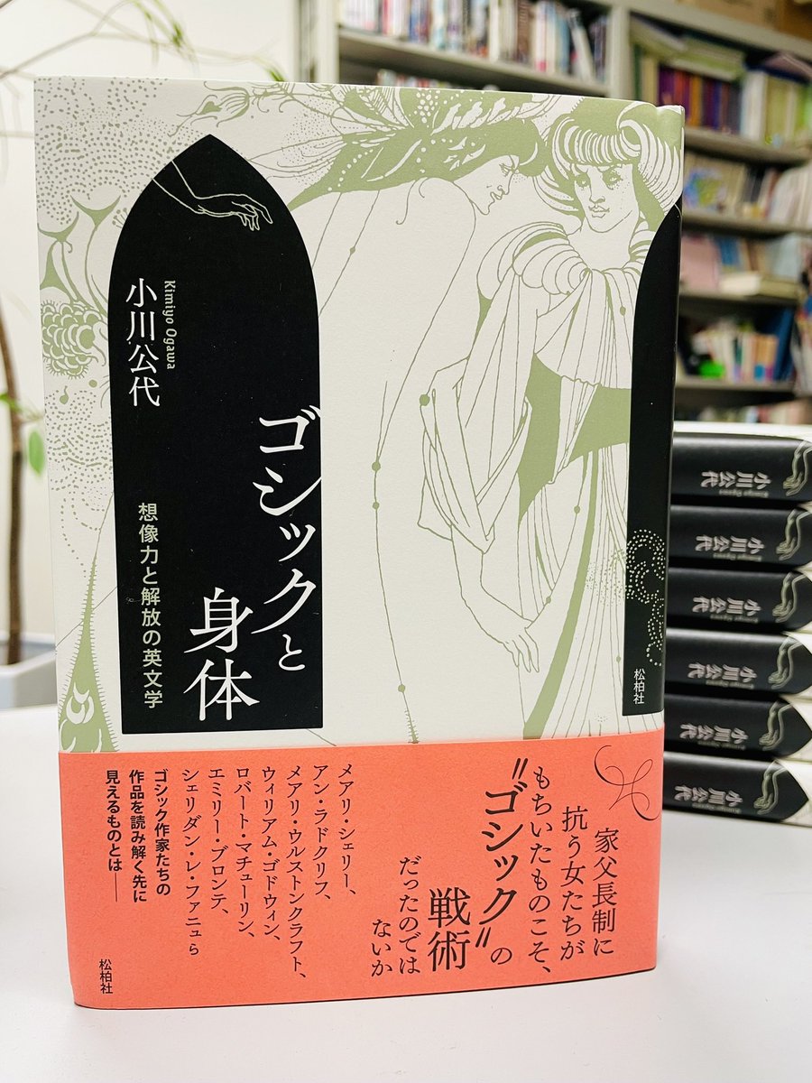 『ケアの物語』では『ドラキュラ』におけるケアとジェンダーの問題についても論じました。また『ゴシックと身体』ではストーカーと同じアングロ・アイリッシュ作家S・レ・ファニュの吸血鬼物語『カーミラ』の分析も行ってます。10月の100分de名著の予習としてぜひお手に取っていただけますと幸いです。