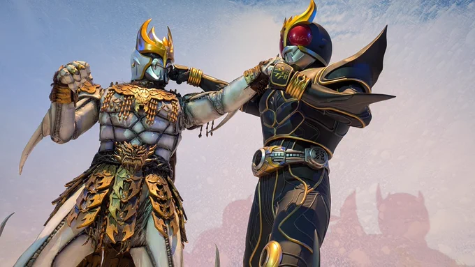 仮面ライダーもついアオリで撮っちゃうし、いた時間の1/3くらいはグロンギコーナーにずっといた気がする笑