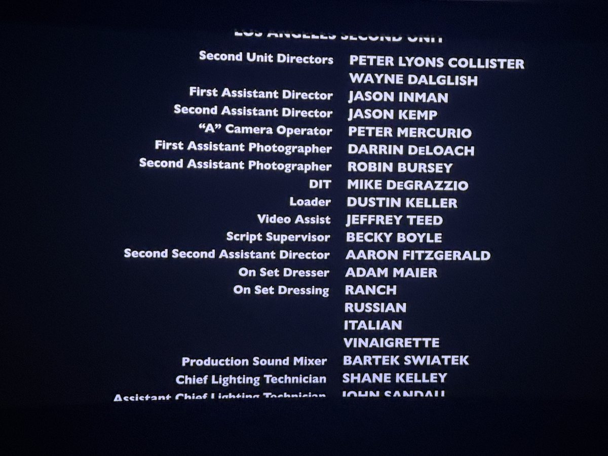 The Naked Gun was a perfect movie. Don’t miss the credits.